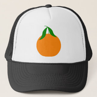 clementine design trucker hat