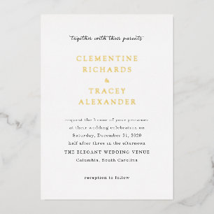 Clementine Elegant Modern Wedding