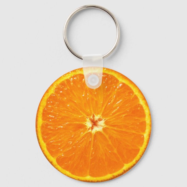 Clementine Keychain (Front)
