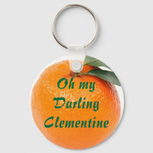 clementine keychain