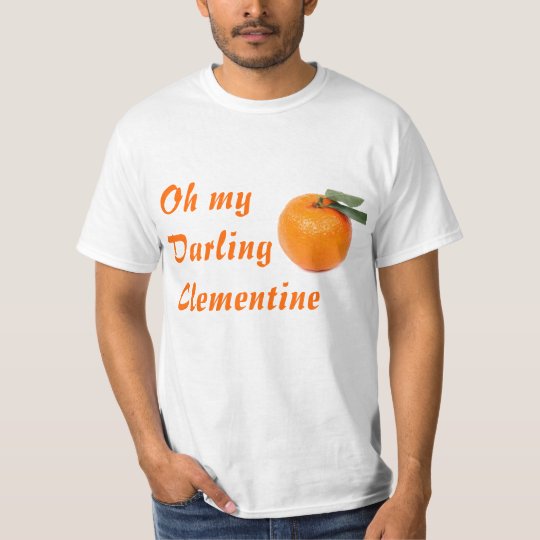 clementine mens shirt