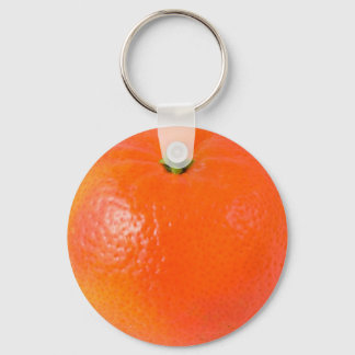 Clementine Orange Keychain