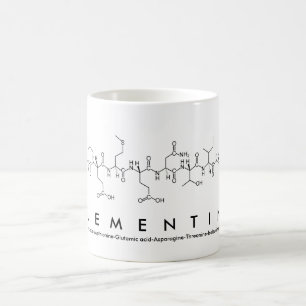 Clementine peptide nom mug