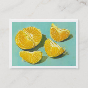 Clementine Segments Business Card