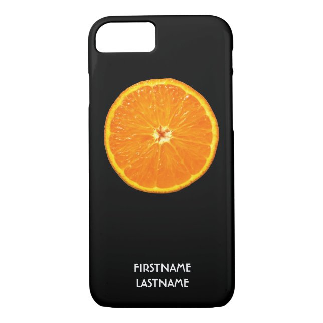 Clementine Slice Case-Mate iPhone Case (Back)