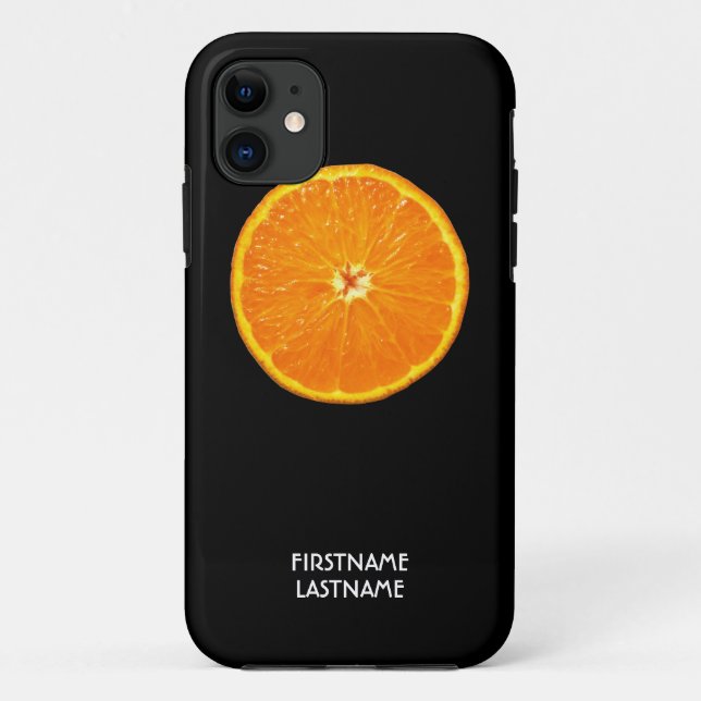 Clementine Slice Case-Mate iPhone Case (Back)