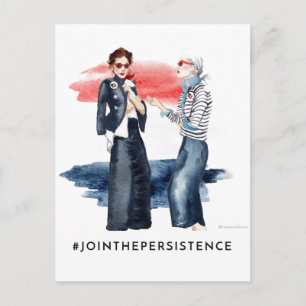 Clementine Studio postcard