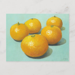 Clementines Still-life - II Postcard