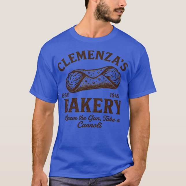 Clemenza’s Bakery T-Shirt (Front)