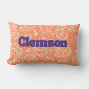 Clemson Pillow