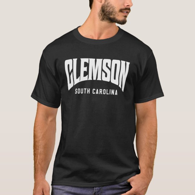 Clemson South Carolina T-Shirt (Front)