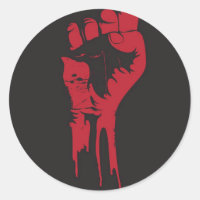 clenched fist