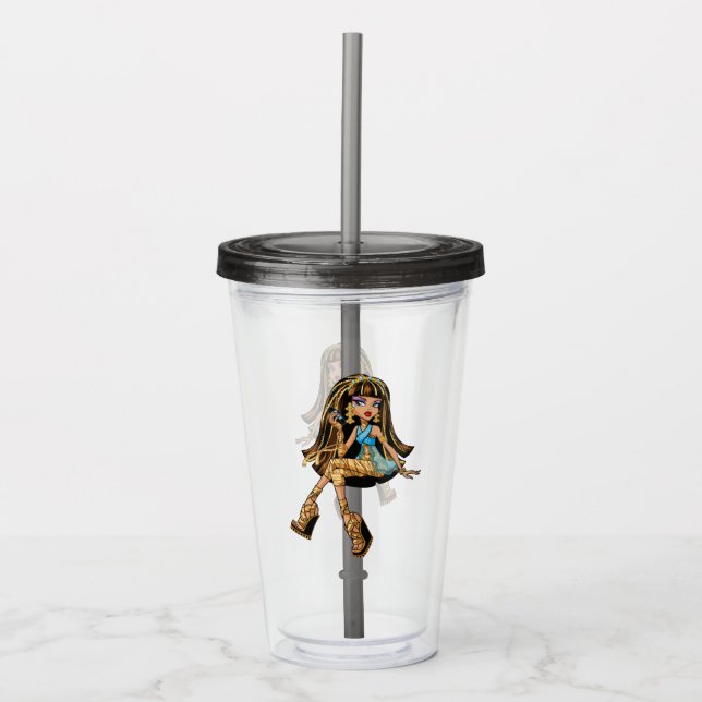 Cleo Acrylic Tumbler (Front)