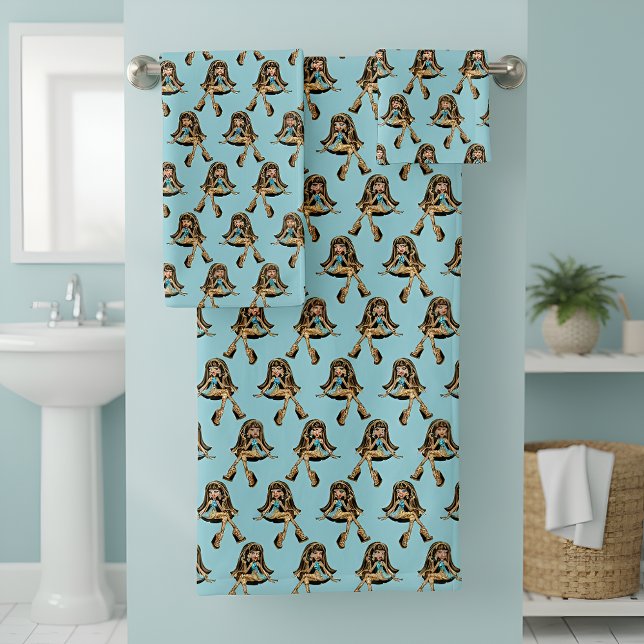 Cleo Bath Towel Set (Créateur téléchargé)