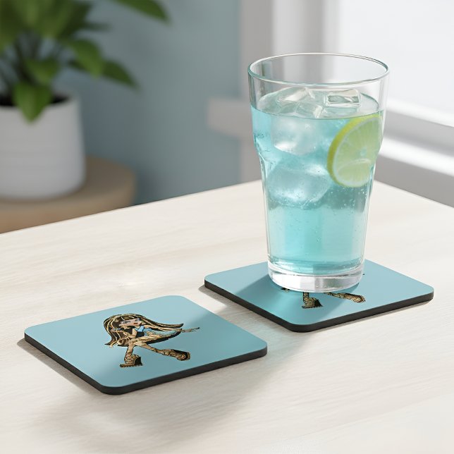Cleo Beverage Coaster (Creator Uploaded)