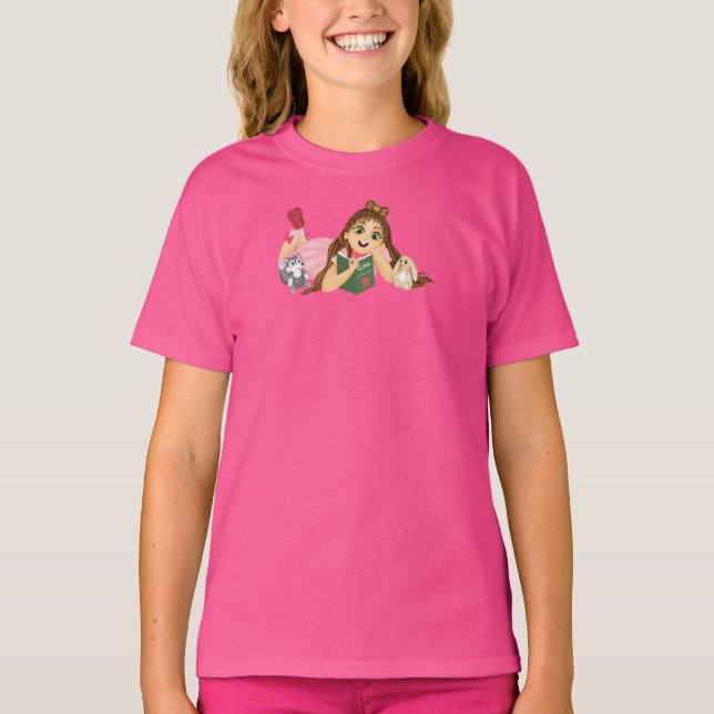 Cleo Can Tie A Bow Tee (Front)