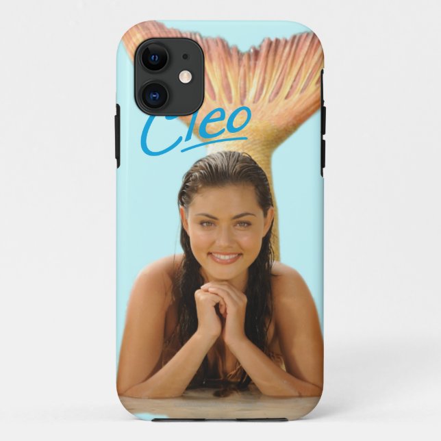 Cleo Case-Mate iPhone Case (Back)