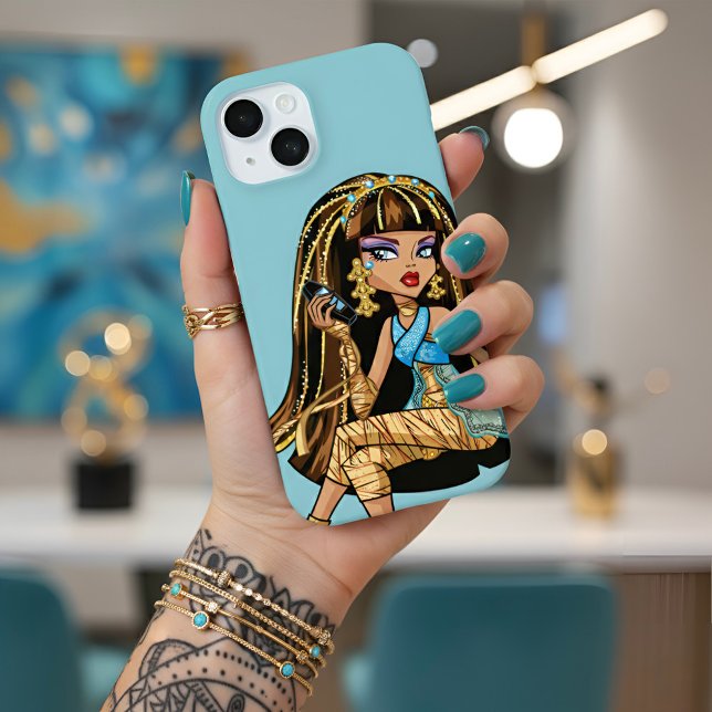 Cleo Case-Mate iPhone Case (Creator Uploaded)