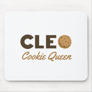 Cleo cookie Queen mouse pad