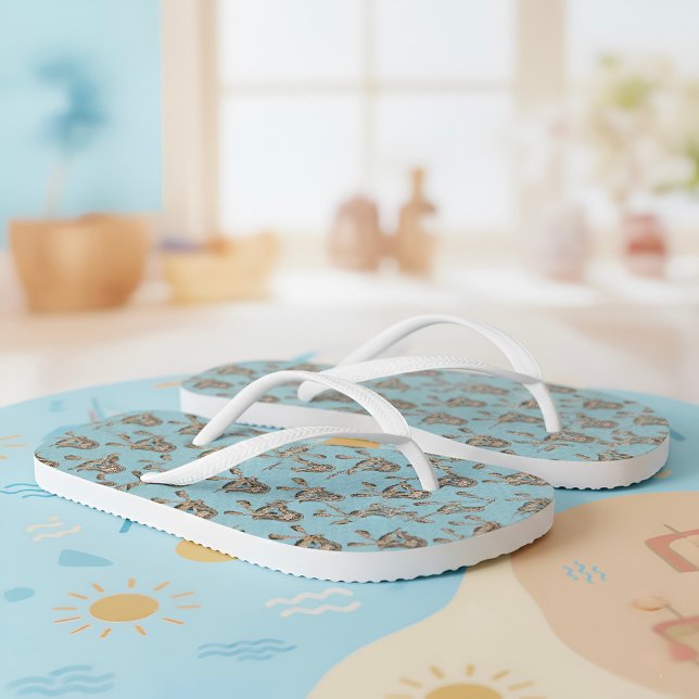 Cleo Flip Flops (Creator Uploaded)