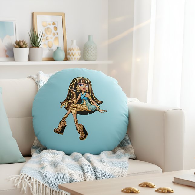Cleo Round Pillow (Creator Uploaded)