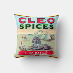 Cleo Spices Pillow