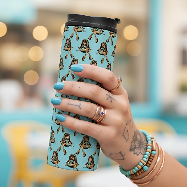 Cleo Thermal Tumbler (Creator Uploaded)