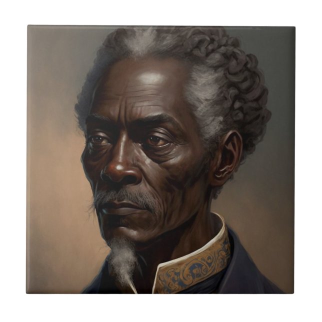 Cleon Portrait Painting Tile (Front)