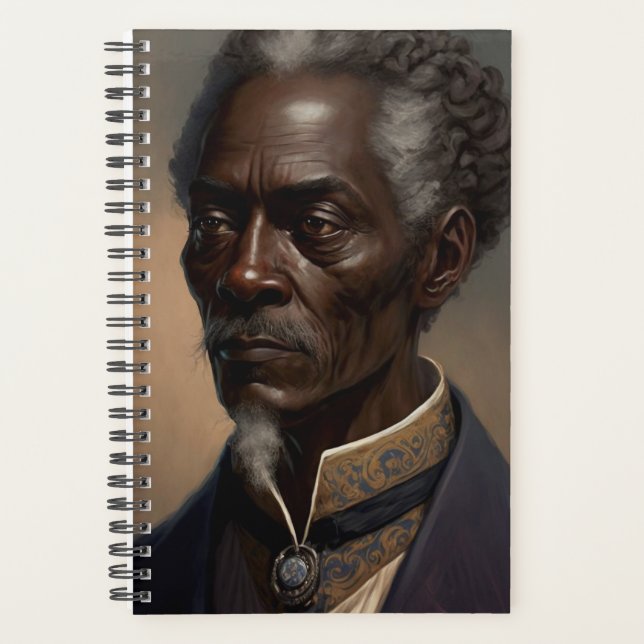 Cleon Portrait Paintings Planner (Front)