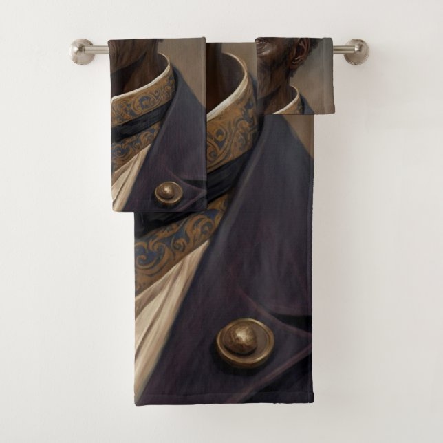 Cleon portrait peinture (En situation)