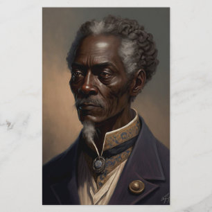 Cleon Porträt Gemälde Stationery