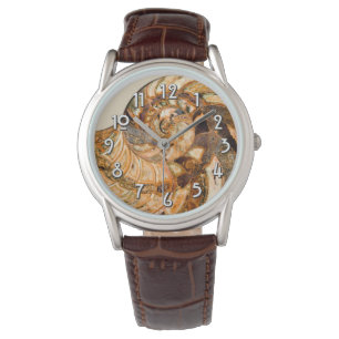Cleoniceras Cleon Ammonite Fossil Watch