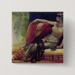 Cleopatra 2 Inch Square Button
