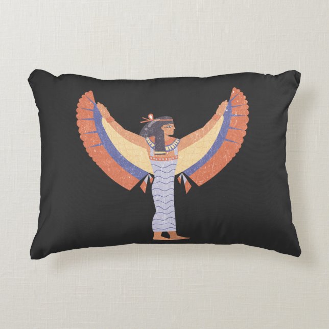 Cleopatra. Accent Pillow (Front)