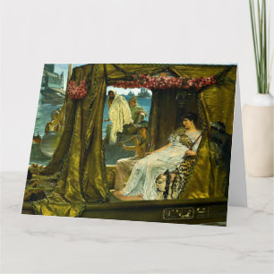 Cleopatra and Anthony 1883 Card
