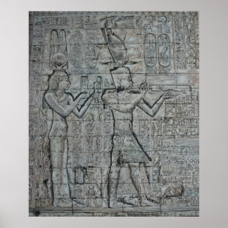Cleopatra and Caesarion Poster