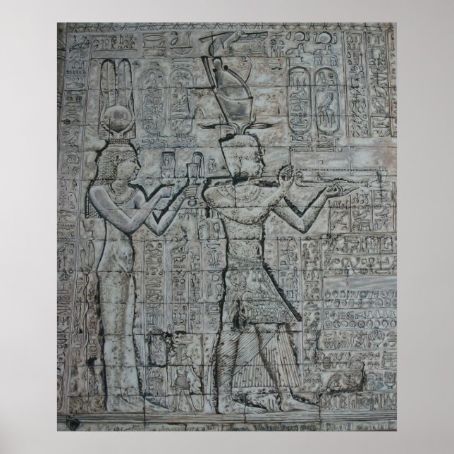 Cleopatra and Caesarion Poster (Front)