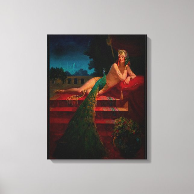 Cleopatra by Edward Mason Eggleston Canvas Print (Front)