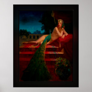 Cleopatra by Edward Mason Eggleston Poster