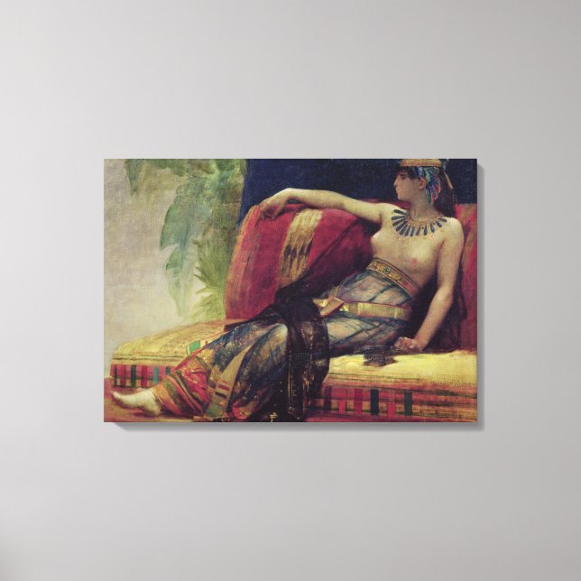 Cleopatra Canvas Print (Front)