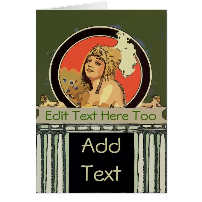 Cleopatra Edit text (Front)
