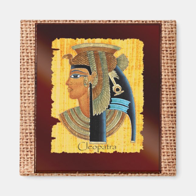 "Cleopatra" Egyptian Art Magnets (Front)