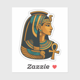 Cleopatra - Egyptian Queen - Ankh