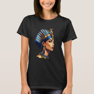 Cleopatra Egyptian Queen Goddess of Ancient Egypt  T-Shirt