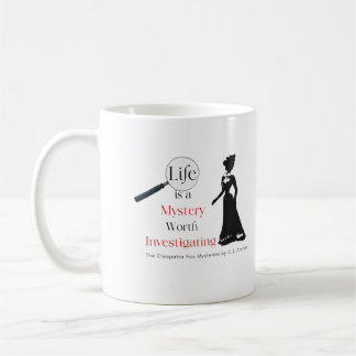 Cleopatra Fox Mysteries Mug
