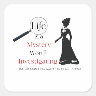 Cleopatra Fox Mysteries sticker