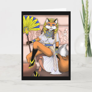 Cleopatra Greeting Card