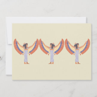 Cleopatra. Holiday Card