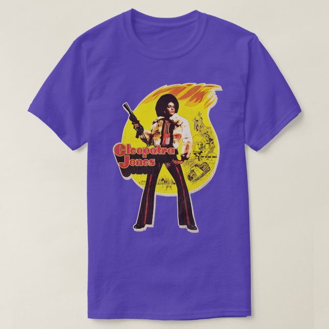 Cleopatra Jones T-Shirt (Design Front)