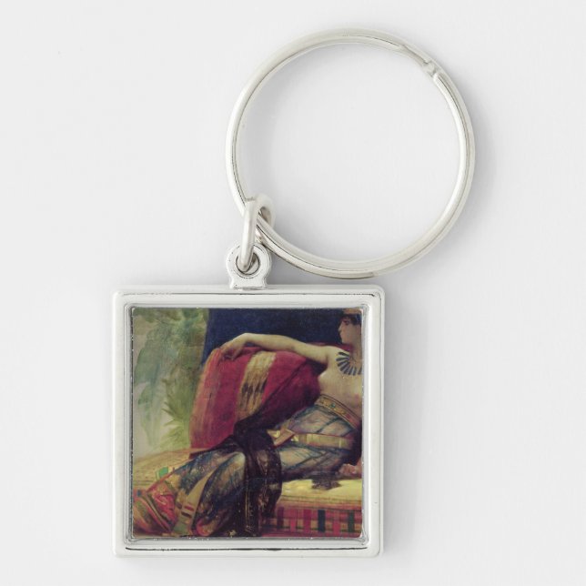 Cleopatra Keychain (Front)